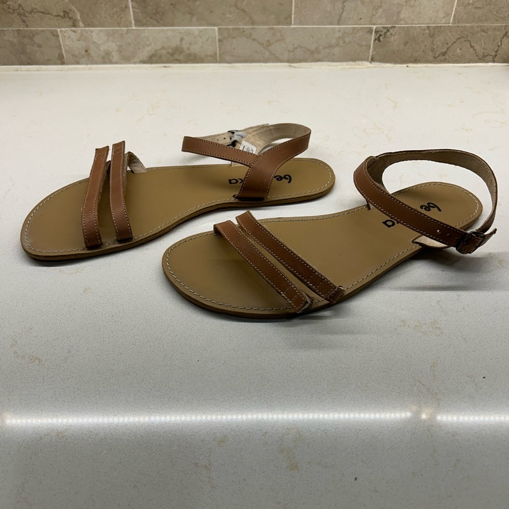 Barefoot Sandals - Be Lenka Summer - Brown